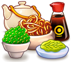 Sushi Shop (Equipment) - Cake Mania: Main Street