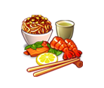 Sushi Shop (Food) - Cake Mania: Main Street