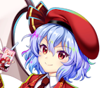 Remilia Scarlet (Young Scarlet Devil Student President) - Touhou LostWord