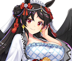 Saki Kurokoma (Swift Black White Horse) - Touhou LostWord