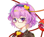 Satori Komeiji (Smart Earth Spirit Student President) - Touhou LostWord