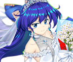 Shion Yorigami (White Roadside Daisy) - Touhou LostWord