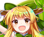 Suika Ibuki (Verdant Green Kishin) - Touhou LostWord