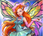 Card Graphics - Winx Club: Alfea Butterflix Adventures