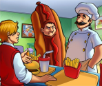 Burger Store - Cake Mania: Main Street