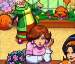 Flower Shop - Cake Mania: Main Street