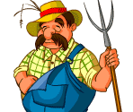 Farmer - Cake Mania: Lights, Camera, Action!
