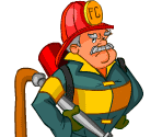 Fireman - Cake Mania: Lights, Camera, Action!