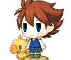 Bartz Klauser - Pictologica Final Fantasy