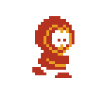 Kenny (Super Mario Bros. NES-Style) - South Park Customs