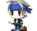 Locke Cole - Pictologica Final Fantasy