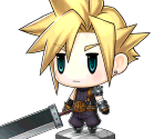 Cloud Strife - Pictologica Final Fantasy