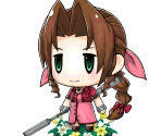 Aerith Gainsborough - Pictologica Final Fantasy