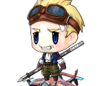 Cid Highwind - Pictologica Final Fantasy