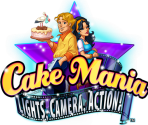 Title Screen - Cake Mania: Lights, Camera, Action!