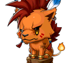 Red XIII - Pictologica Final Fantasy