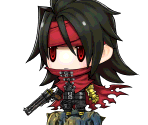 Vincent Valentine - Pictologica Final Fantasy