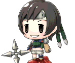 Yuffie Kisaragi - Pictologica Final Fantasy