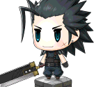 Zack Fair - Pictologica Final Fantasy