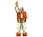 Select and Versus Portraits - Fatal Fury 2