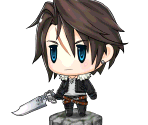 Squall Leonhart - Pictologica Final Fantasy