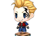 Zell Dincht - Pictologica Final Fantasy