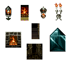 Objects & Animations 1 - Tales of Phantasia (JPN)