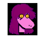 Susie (Dialogue Sprites, Expanded) - Deltarune Customs