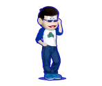 Karamatsu (Mascots) - Osomatsu-san Hesokuri Wars: Battle of the NEETs