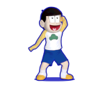 Jyushimatsu (Mascots) - Osomatsu-san Hesokuri Wars: Battle of the NEETs