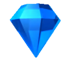 Blue Gem - Bejeweled 3