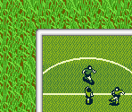 Super Game Boy Border - Nippon Daihyou Team: Eikou no Eleven (JPN)