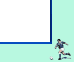 Super Game Boy Border - J-League Supporter Soccer (JPN)