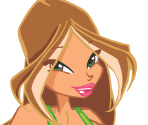 Flora - Winx Club: Stella's Date (RUS)