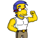 Muscular Milhouse - The Simpsons: Tapped Out