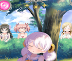 Beach Nagisa's Afternoon Naptime [memoria_1653] - Puella Magi Madoka Magica Side Story: Magia Record
