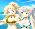 Lively Summer (Momoko/Mitama) [memoria_1647] - Puella Magi Madoka Magica Side Story: Magia Record