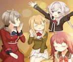 Kamihama Seven Wonders Investigation Corps...? [memoria_1929] - Puella Magi Madoka Magica Side Story: Magia Record