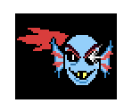 Undyne the Undying (Dialogue Sprites) - Undertale Customs