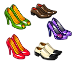Clothing Icons - Cake Mania: Lights, Camera, Action!
