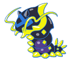 Centipede-Type Shadow - Kaiju Girls ~Ultra Special Training Campaign~