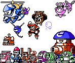 MMV Enemies (NES-Style) - Mega Man Customs