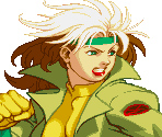 Versus Portraits - X-Men VS. Street Fighter
