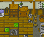 Seaweed Village (Interior) - Tengai Makyou Zero / Far East of Eden Zero (JPN)