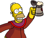 Number 908 - The Simpsons: Tapped Out