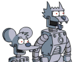 Itchy & Scratchy Bot - The Simpsons: Tapped Out