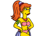 Princess Kashmir - The Simpsons: Tapped Out