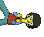Young Artie Ziff - The Simpsons: Tapped Out