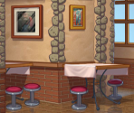 Pizza Shop Background - Cake Mania: Lights, Camera, Action!
