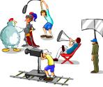 Town Screen - Cake Mania: Lights, Camera, Action!